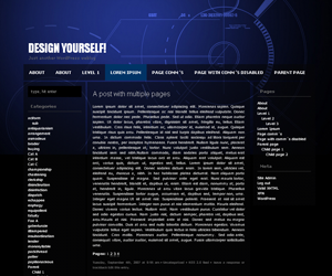 KuulBlack theme screenshot