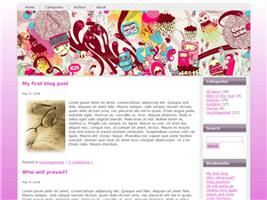 l2aelba-1 theme screenshot