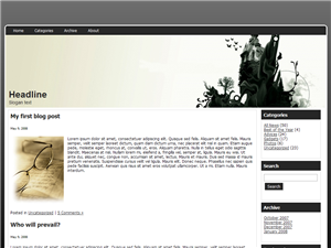 l2aelba-2 theme screenshot
