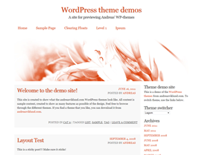Lagom theme screenshot