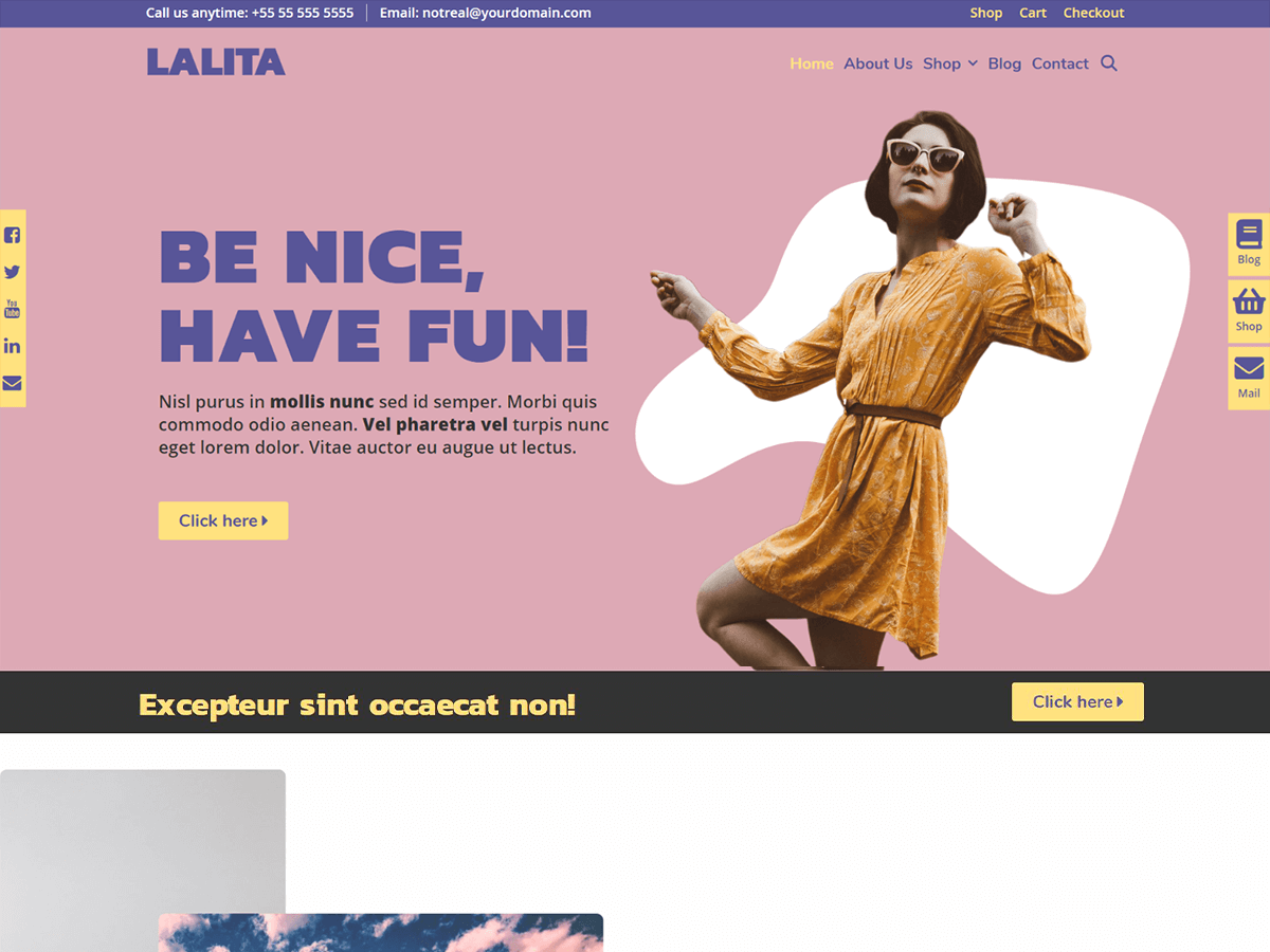 Lalita theme screenshot