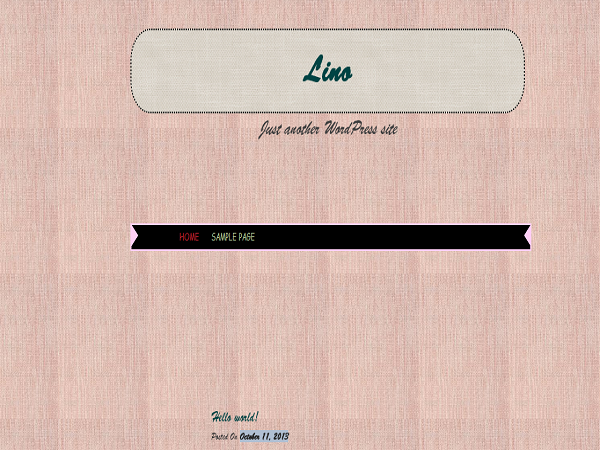 Lamya theme screenshot