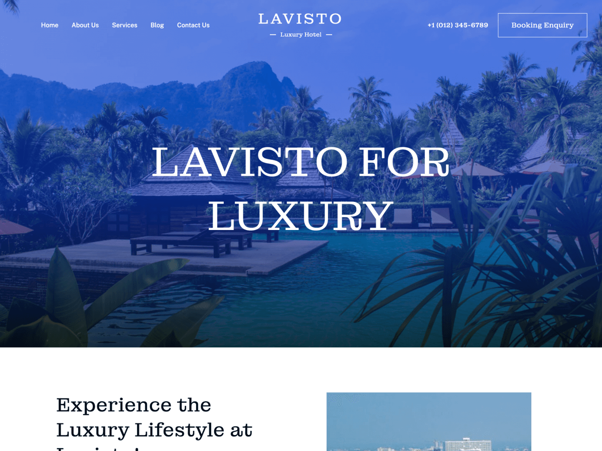Lavisto theme screenshot