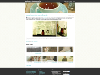Lazy Sunday theme screenshot
