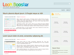 LB - Spring 2009 theme screenshot