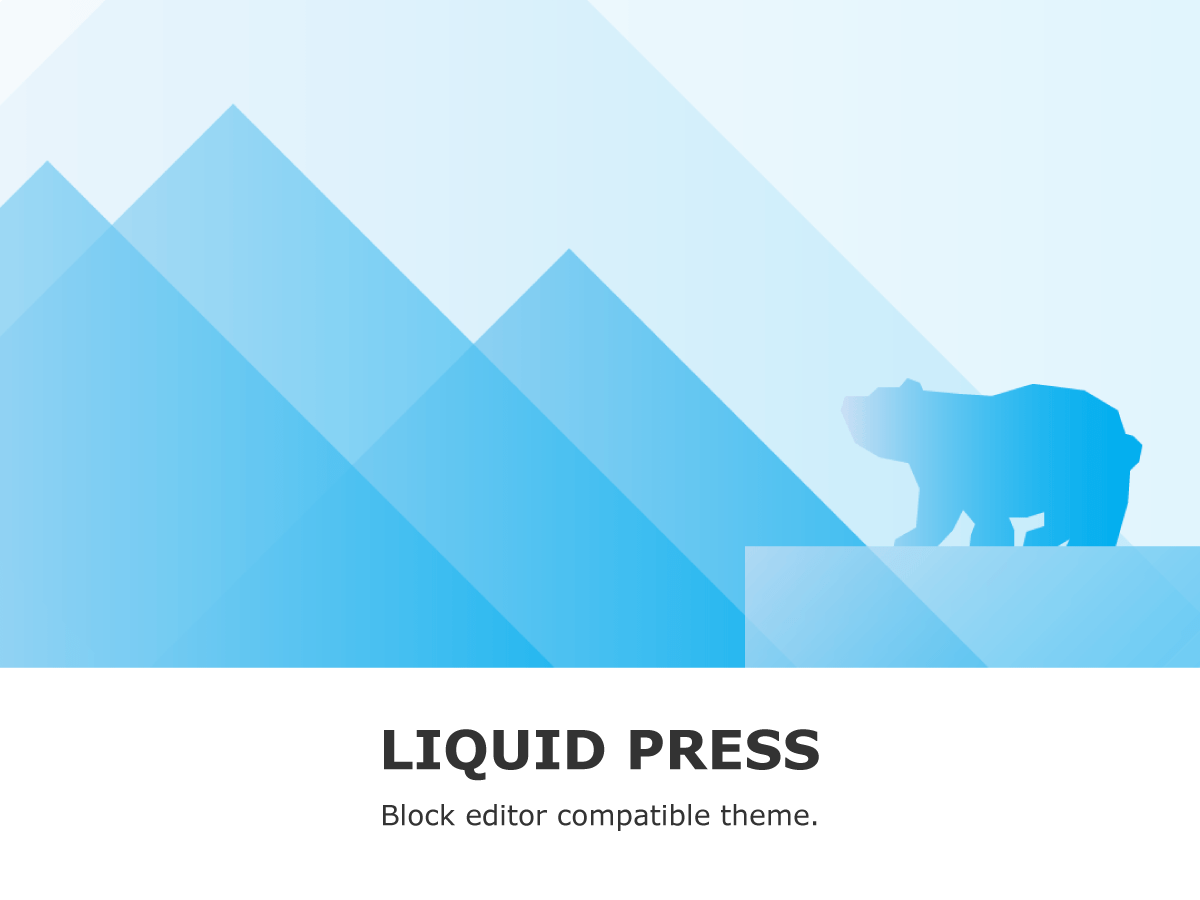 LIQUID theme screenshot