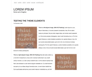 little theme screenshot