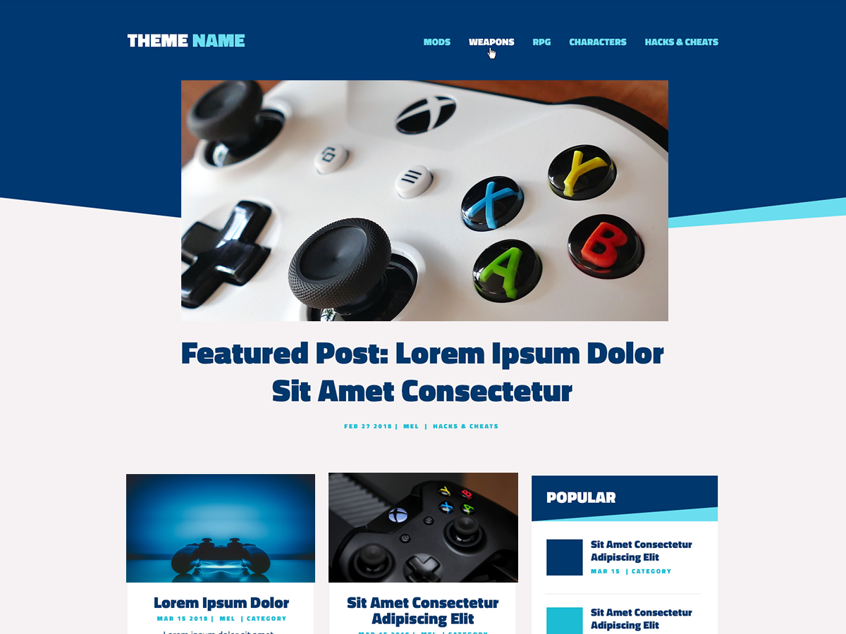 Looper theme screenshot