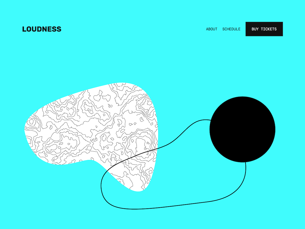 Loudness theme screenshot