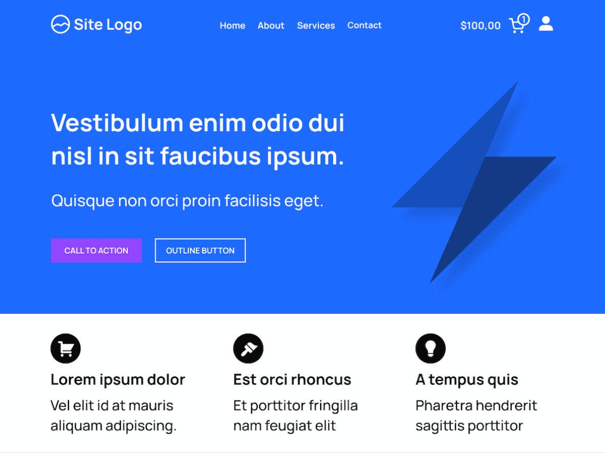 LSX Design theme screenshot