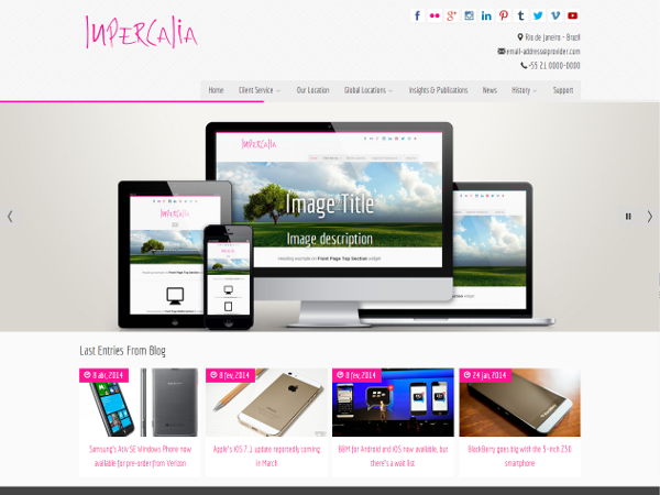 Lupercalia theme screenshot