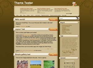 magicBackground theme screenshot