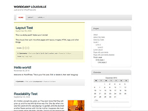 Magnolia theme screenshot