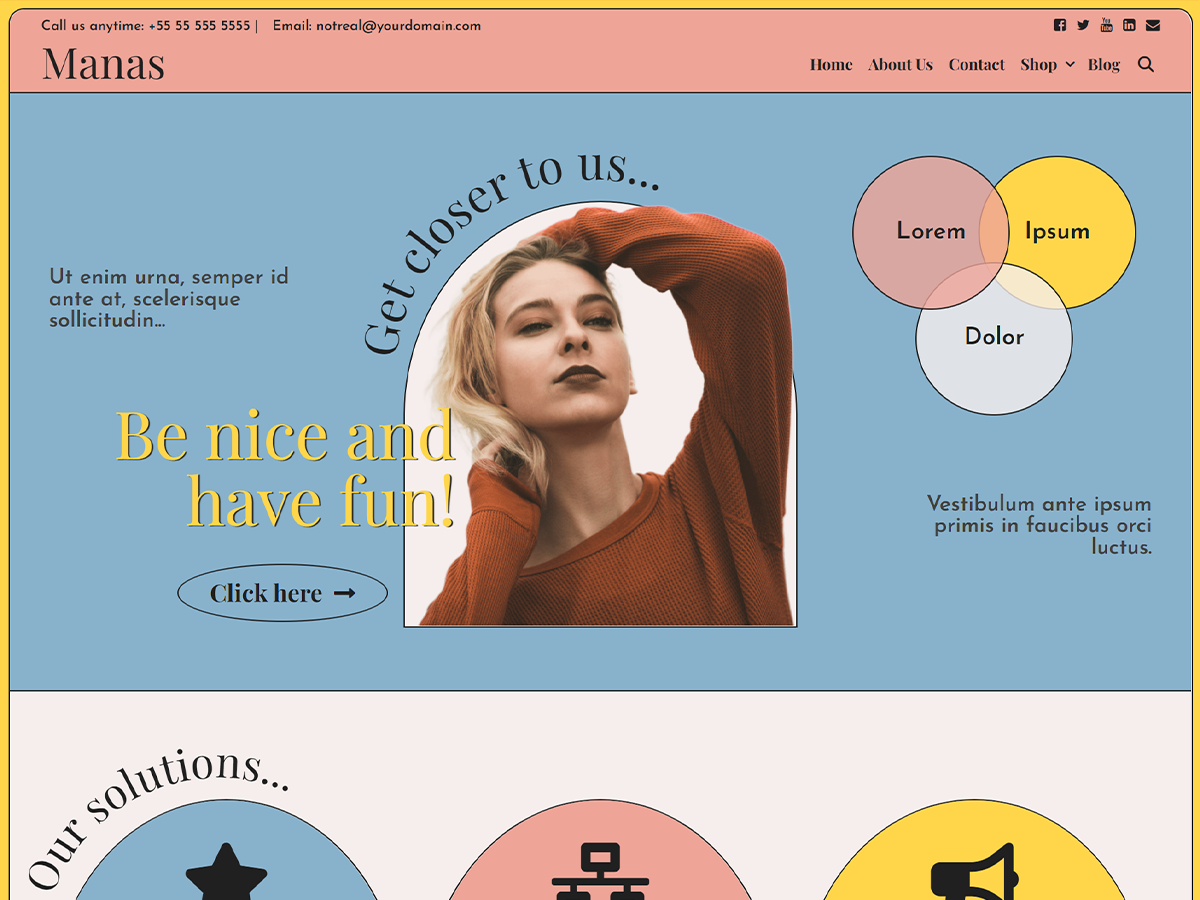 Manas theme screenshot