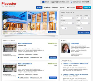 Manchester theme screenshot