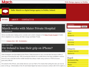 Marchie Candy theme screenshot