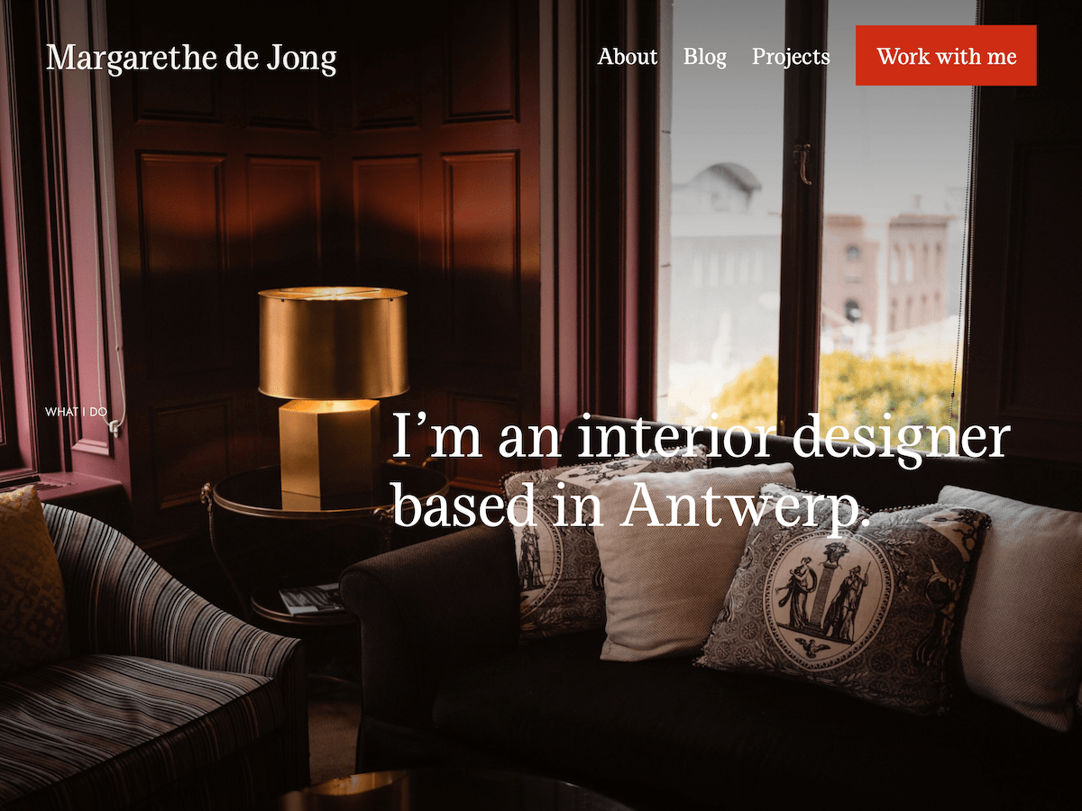 Margarethe theme screenshot