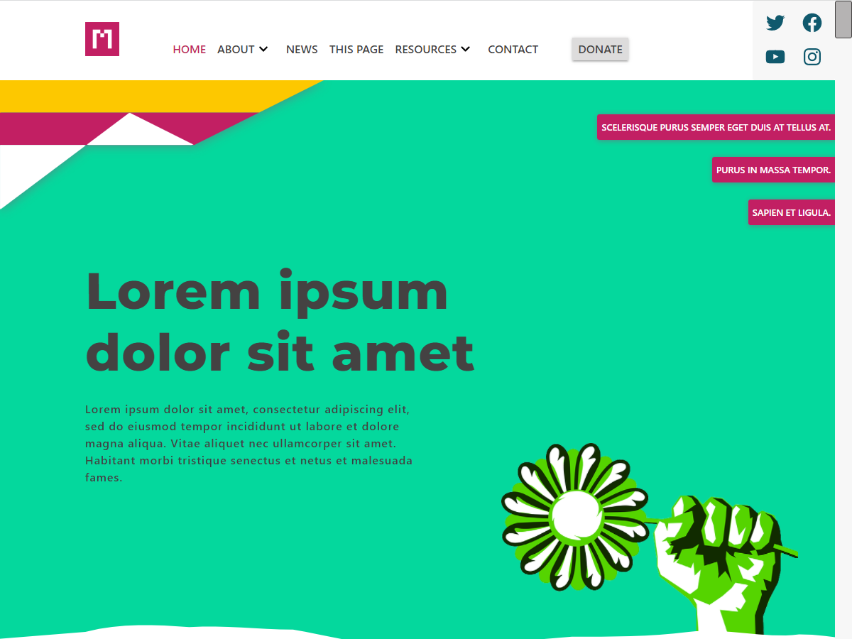 Marie theme screenshot