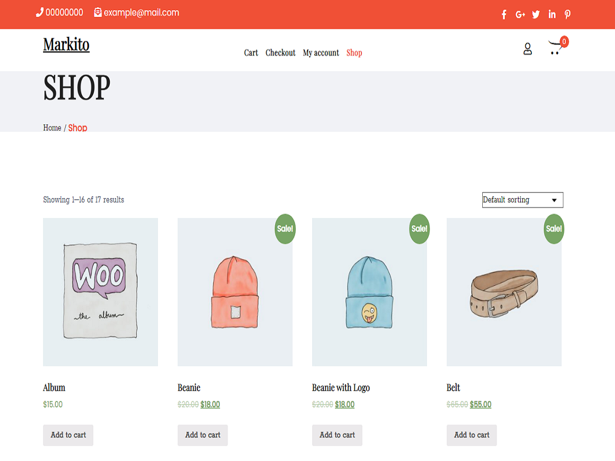 markito-x theme screenshot