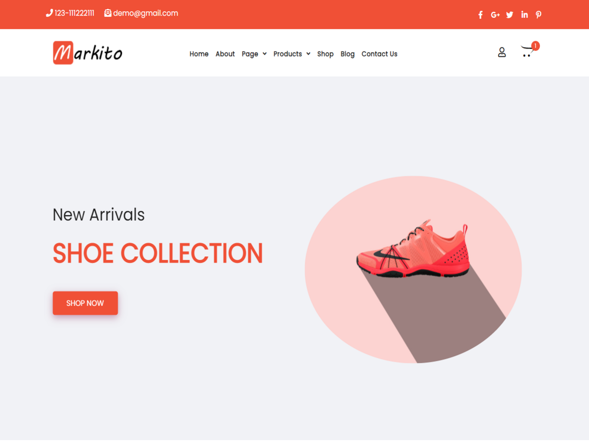 Markito theme screenshot