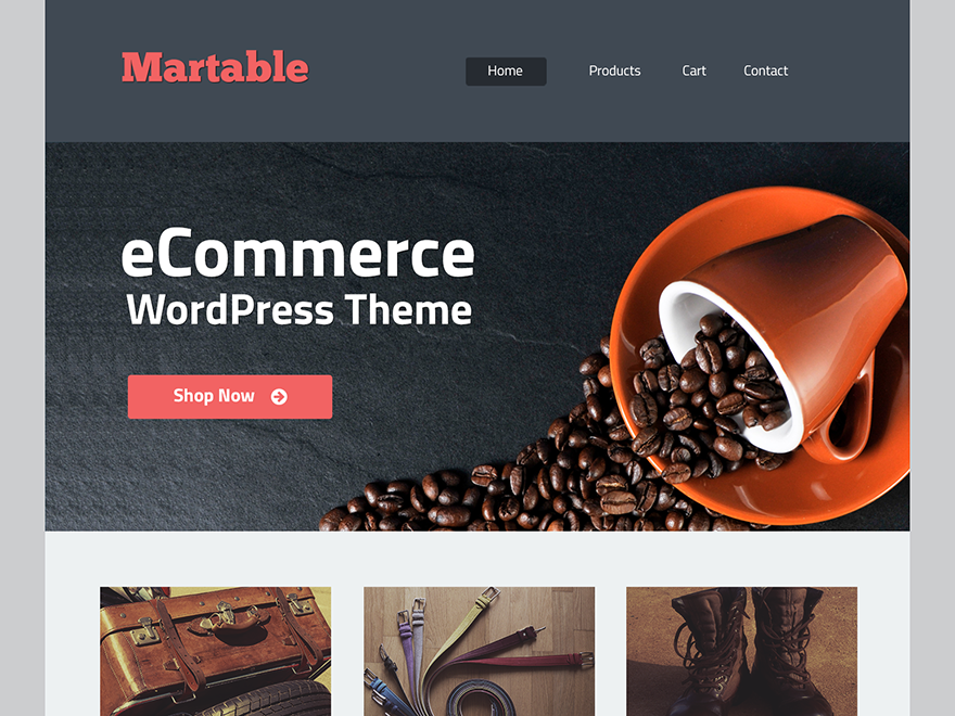 martable theme screenshot