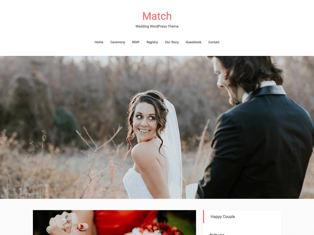 Match theme screenshot