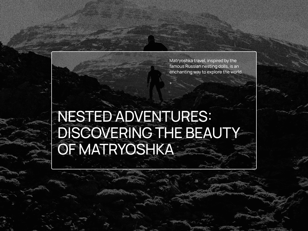 Matrioska theme screenshot