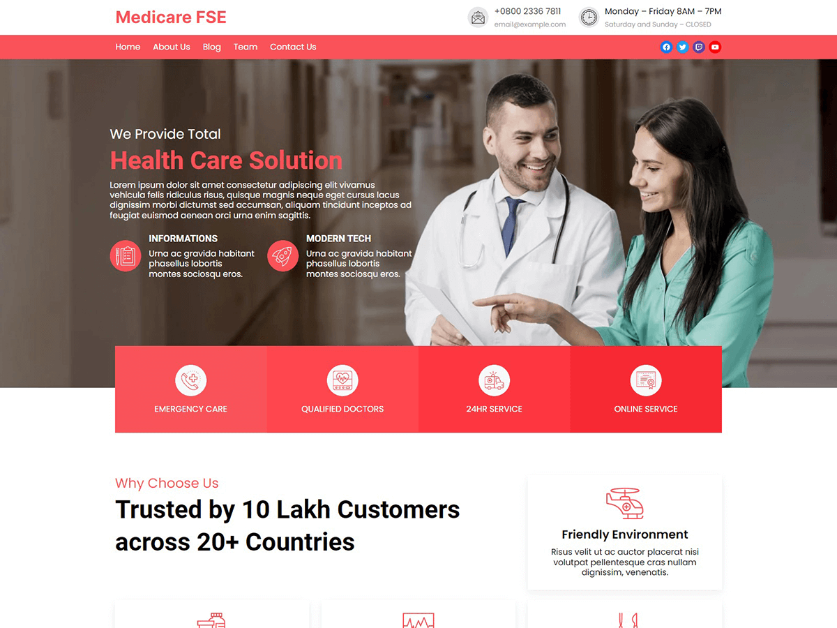 Medicare FSE theme screenshot