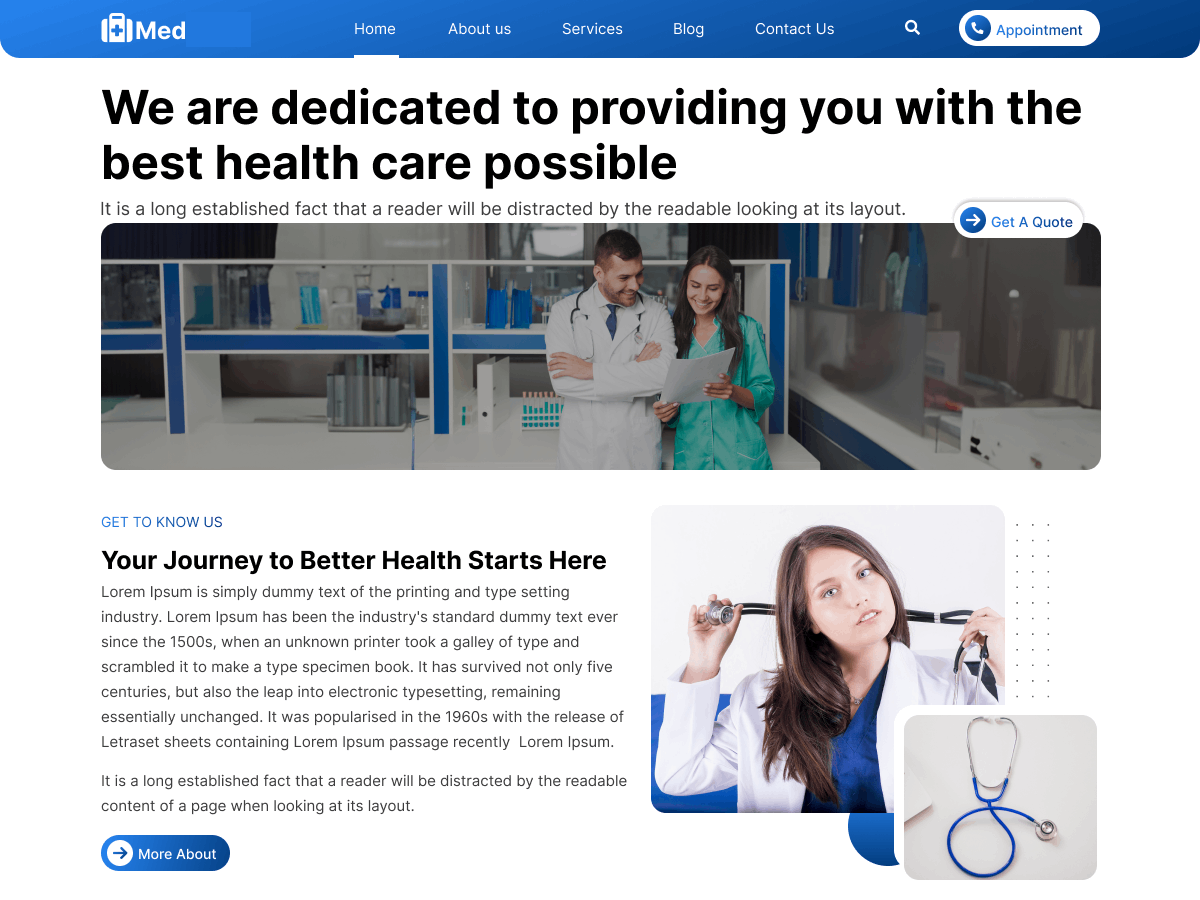 Medo Pixel theme screenshot