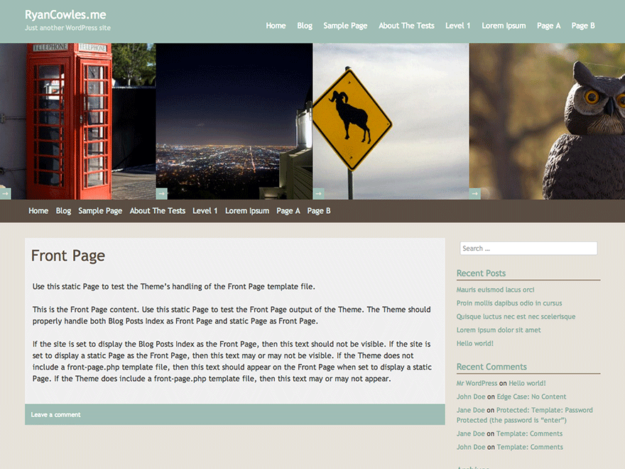 meta_s2 theme screenshot