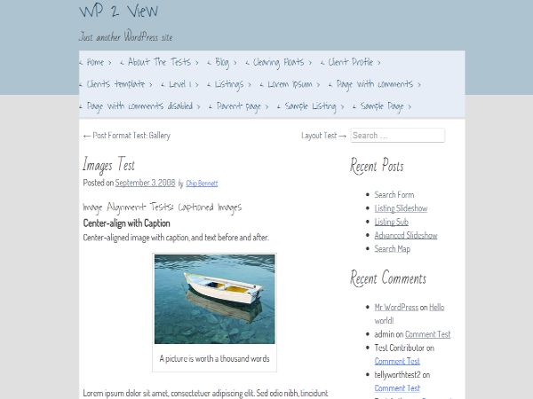 Metronome theme screenshot