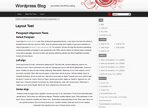 Mflat theme screenshot