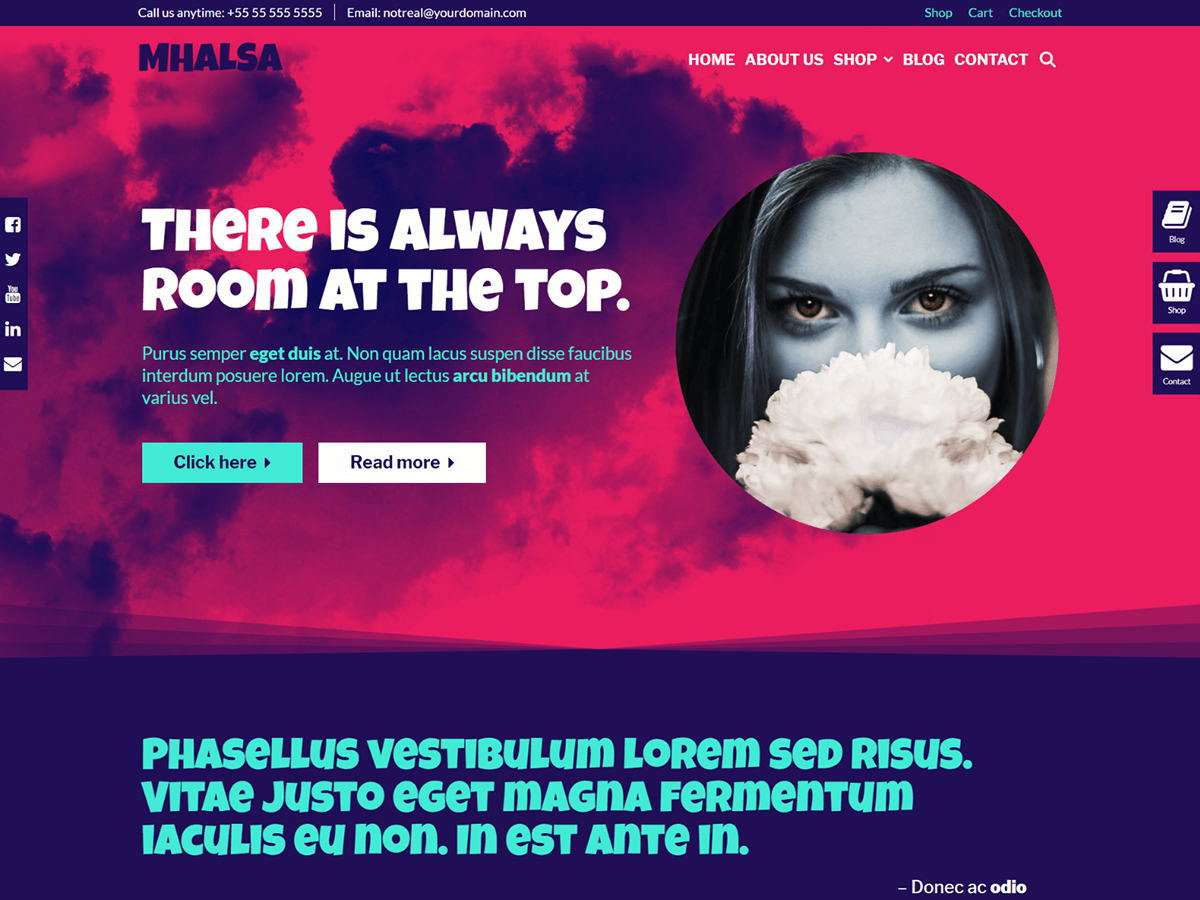 Mhalsa theme screenshot