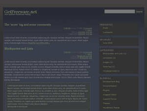 Midnight-Blue-Plus theme screenshot