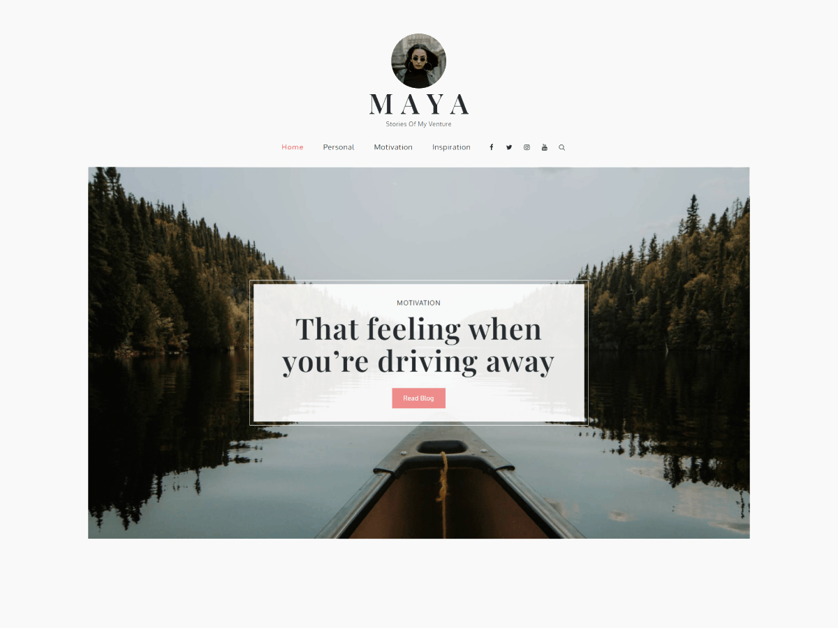 Mik Maya theme screenshot