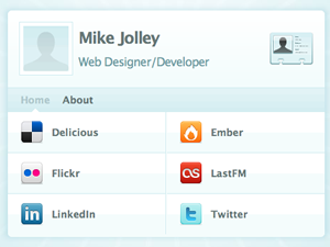 MiniCard theme screenshot