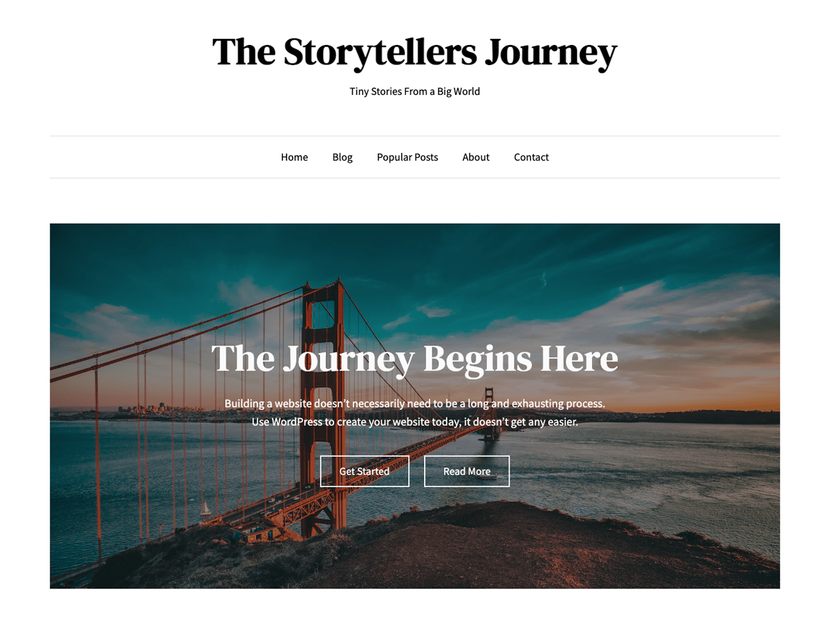 Minimalistix theme screenshot