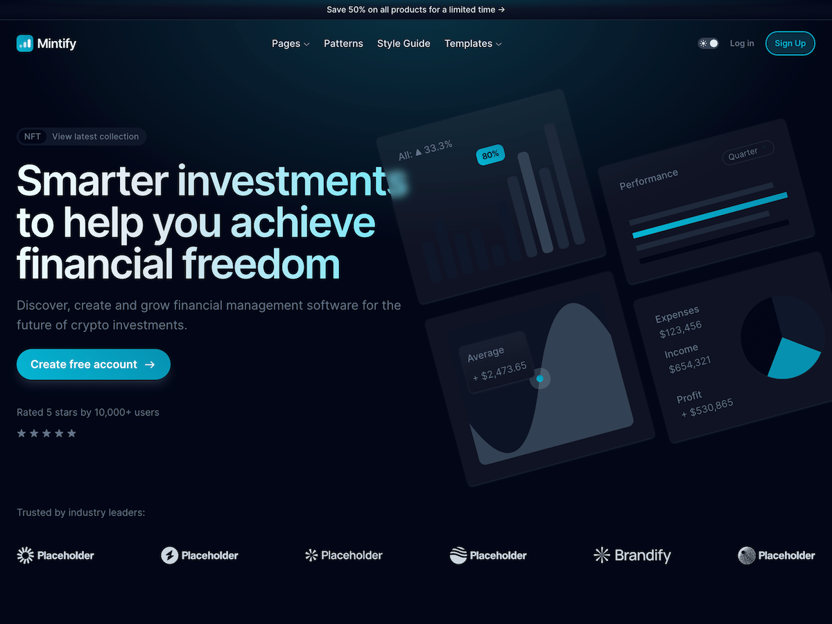 Mintify theme screenshot