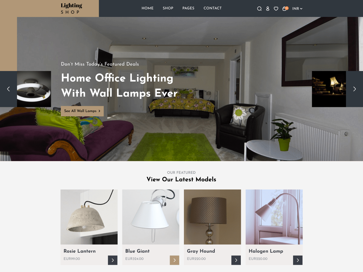 Misbah Lighting theme screenshot