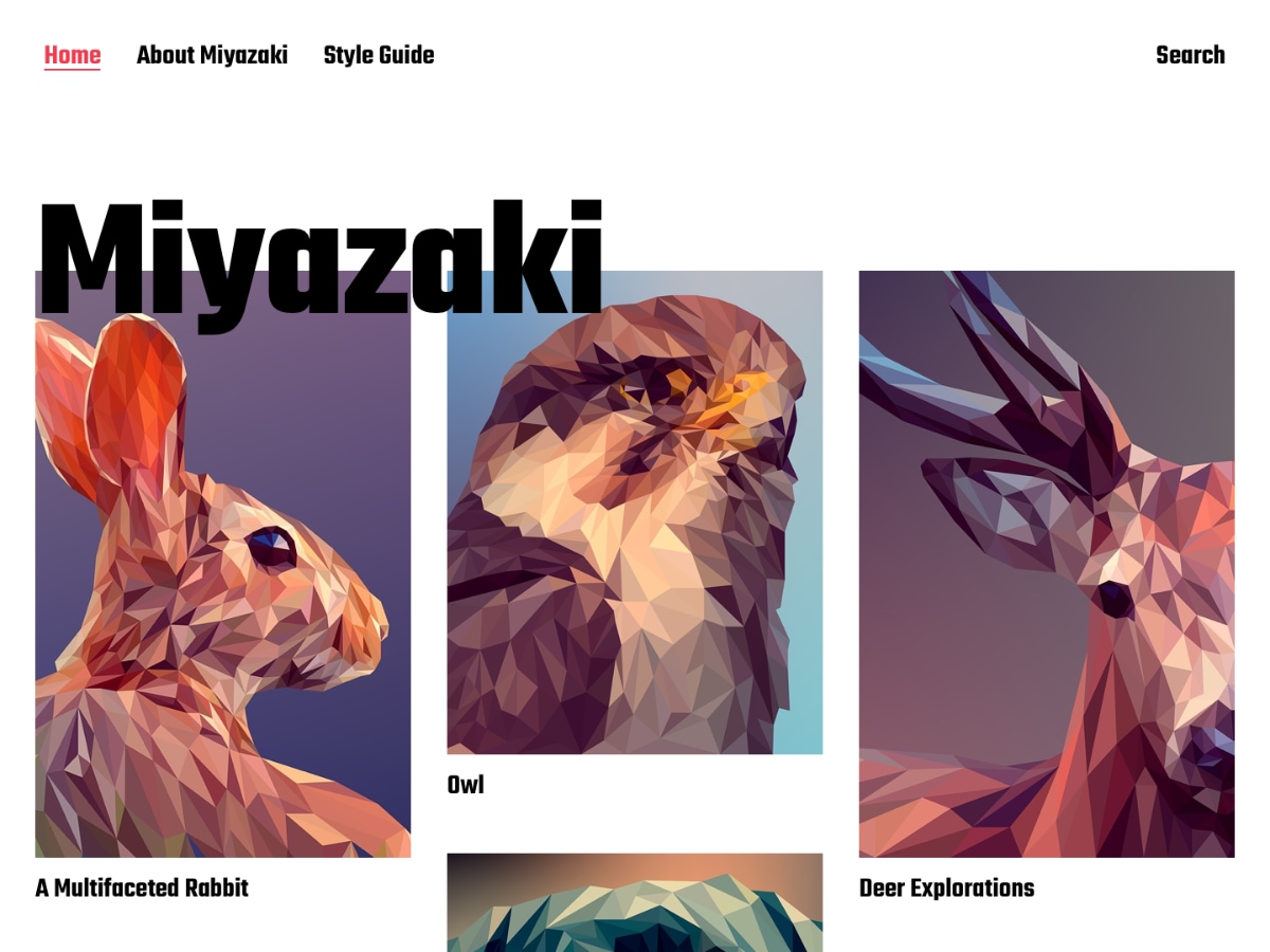 Miyazaki theme screenshot