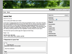 MMCrisp theme screenshot