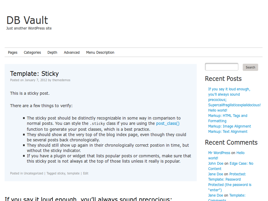 mnmlist theme screenshot