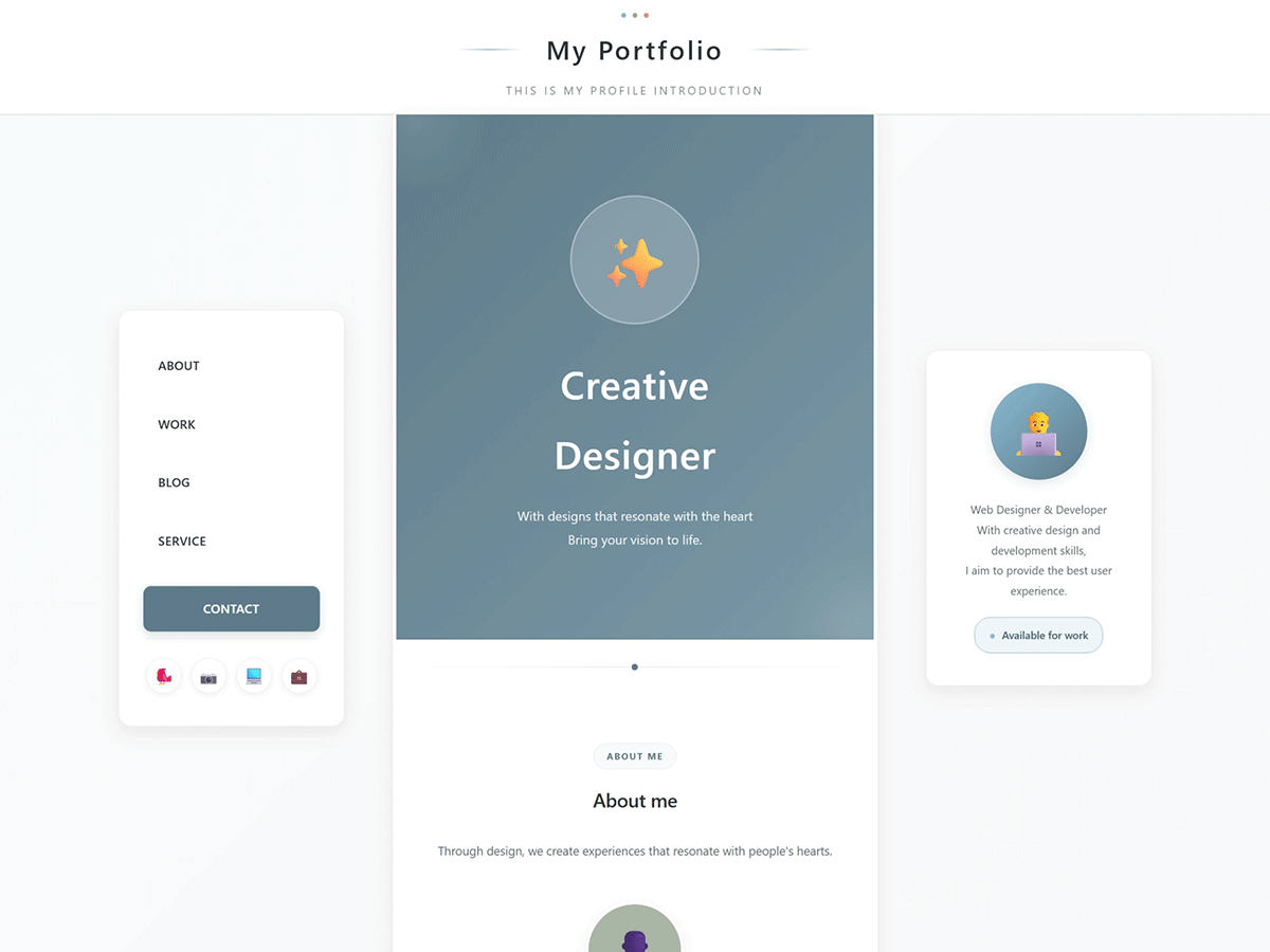 Mobiki theme screenshot