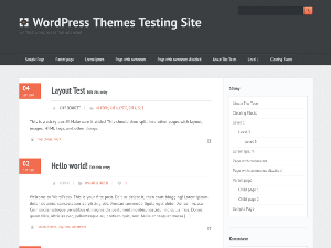 Modern Multipurpose theme screenshot