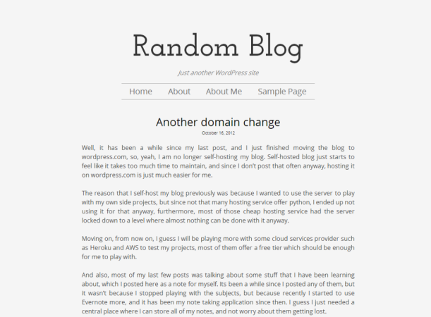 Mog theme screenshot