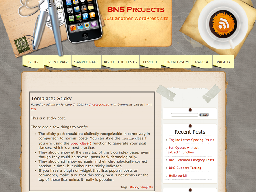 Multi theme screenshot