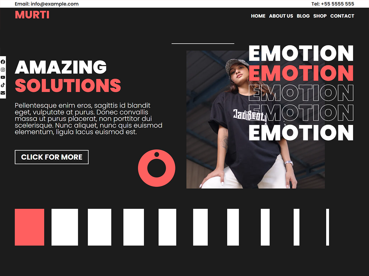 Murti theme screenshot