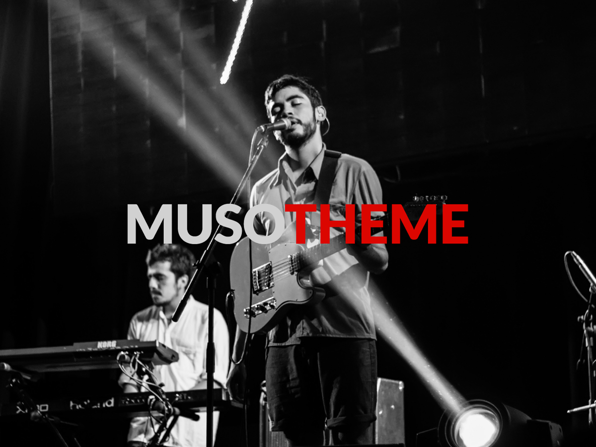 Muso theme screenshot