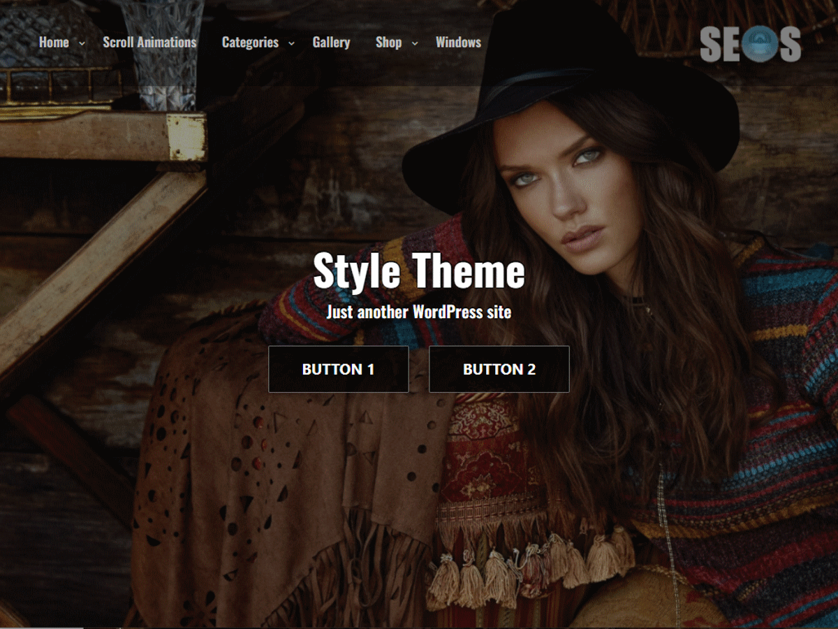 My Style theme screenshot