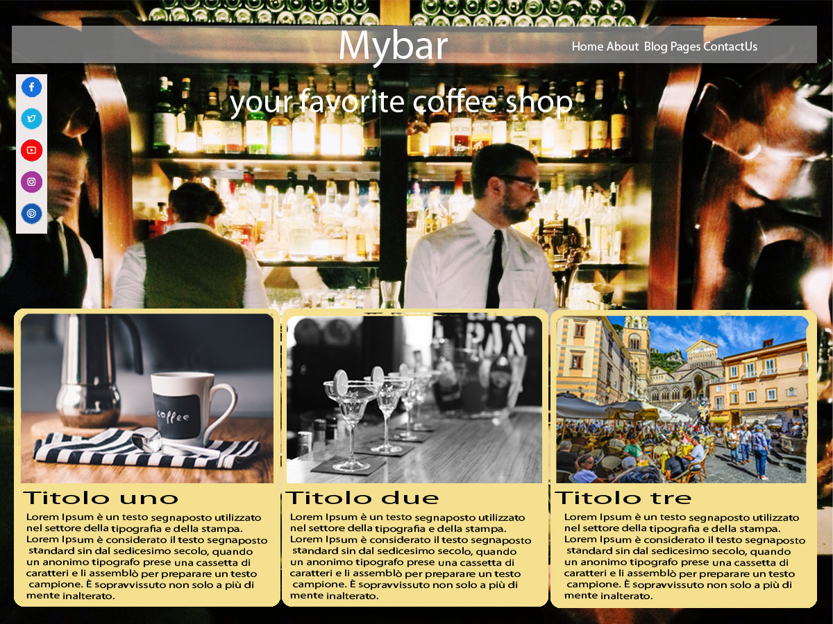 MyBar theme screenshot